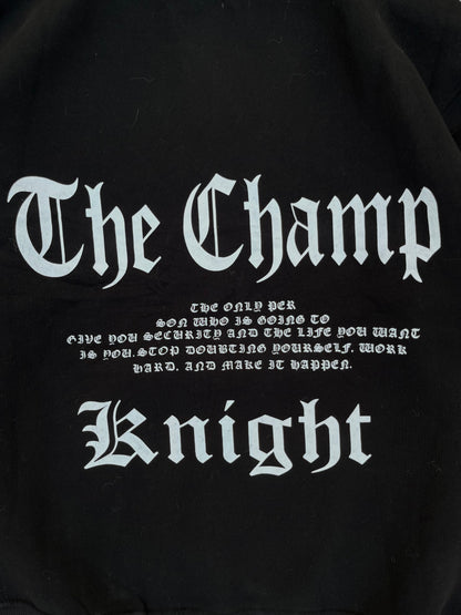 The Champ Knight SuperSoft Oversized Hoodie (M/L)