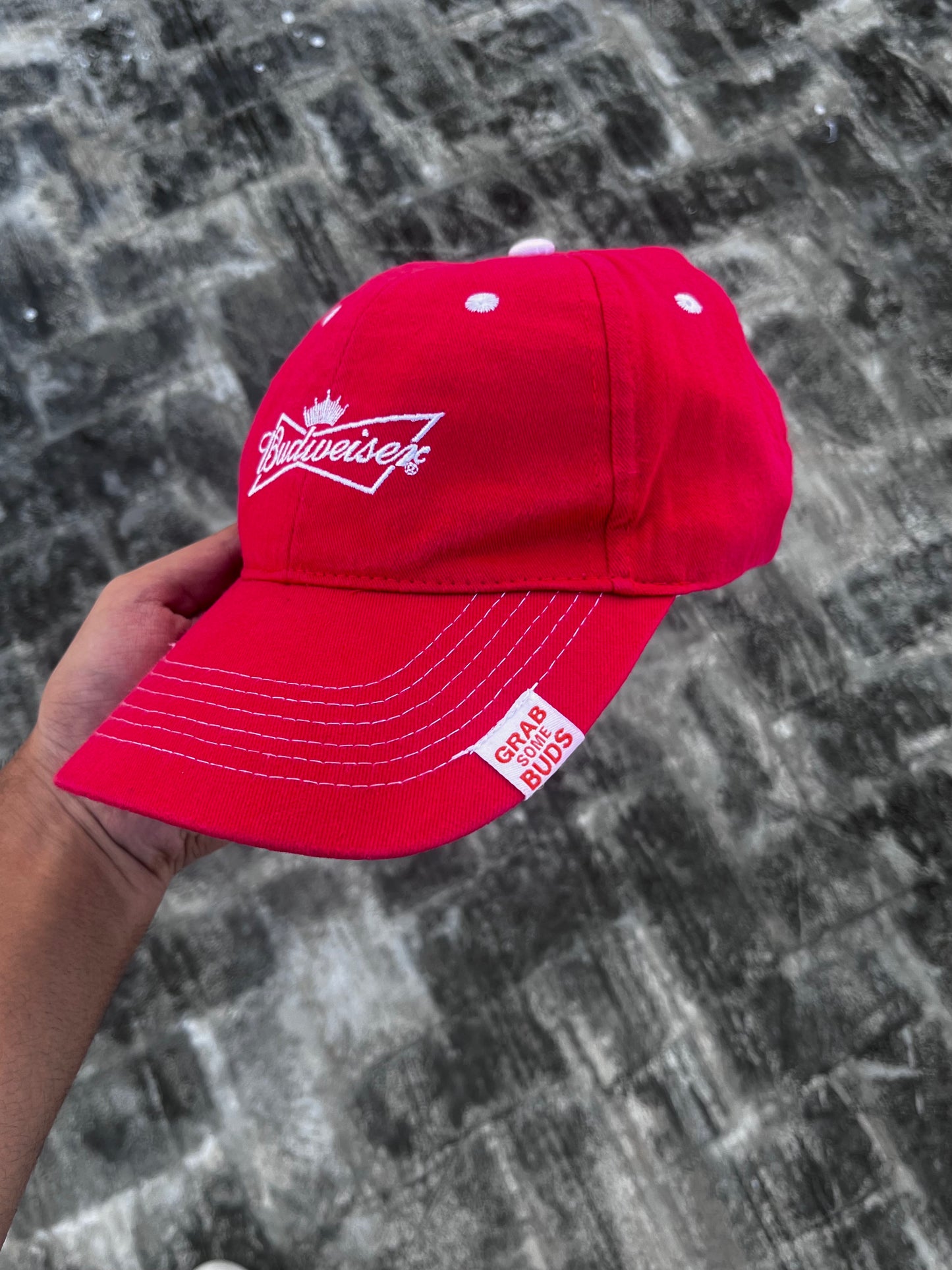 Budweiser Vintage Cap ( Rare Find )