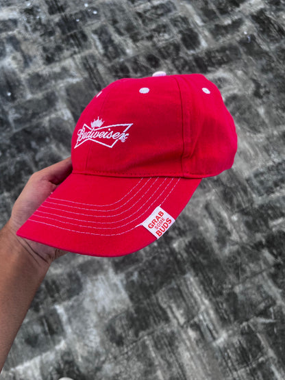 Budweiser Vintage Cap ( Rare Find )