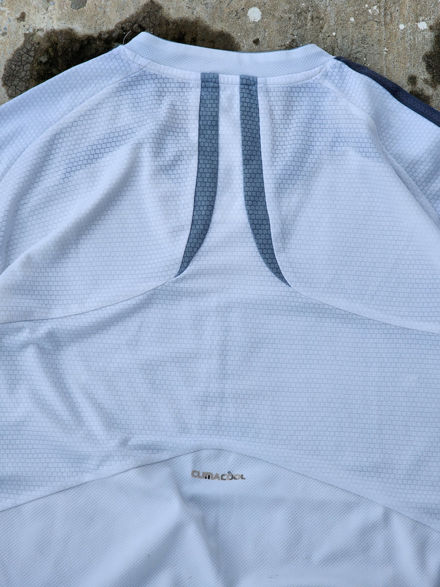 Adidas White-Silver Jersey (L)