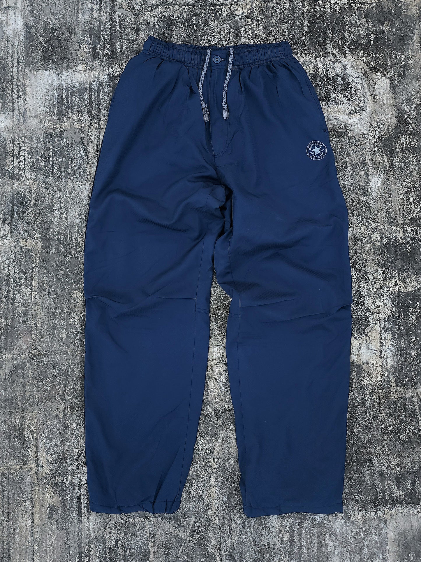Converse All Star Blue Trackpants (S)
