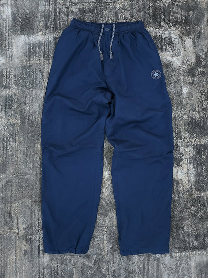 Converse All Star Blue Trackpants (S)