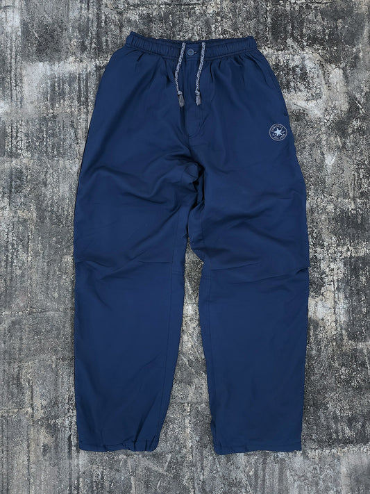 Converse All Star Blue Trackpants (S)