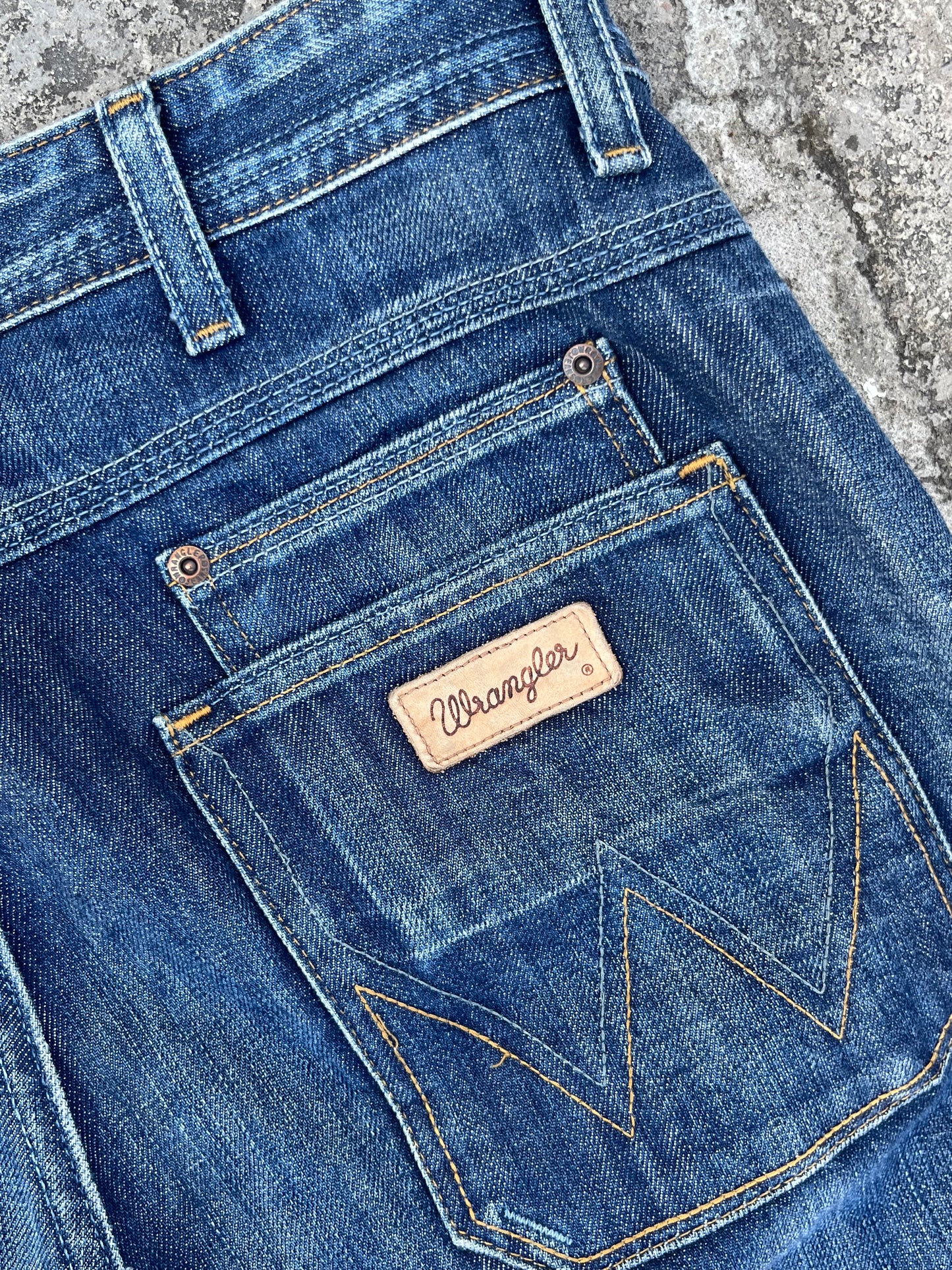 Vintage Wrangler Baggy Jeans (35)
