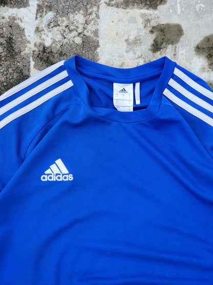 Adidas Blue-Grey Climalite Jersey (M)