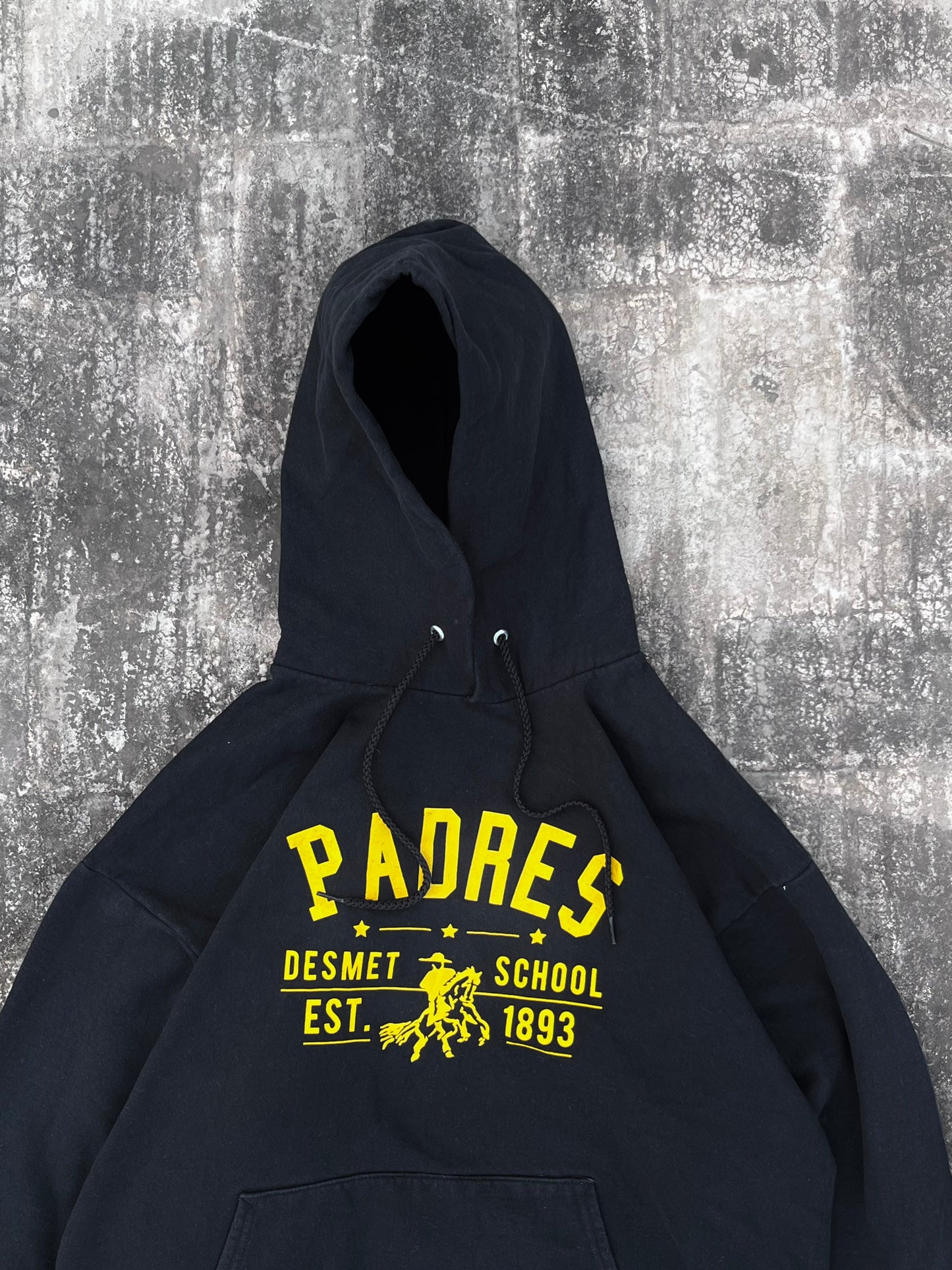 Padres Desmer School Oversized Vintage Hoodie (M)