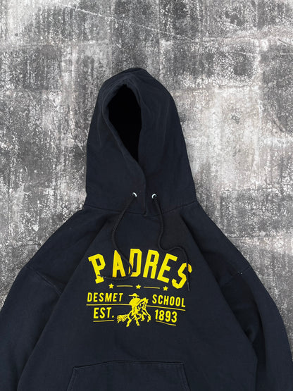 Padres Desmer School Oversized Vintage Hoodie (M)
