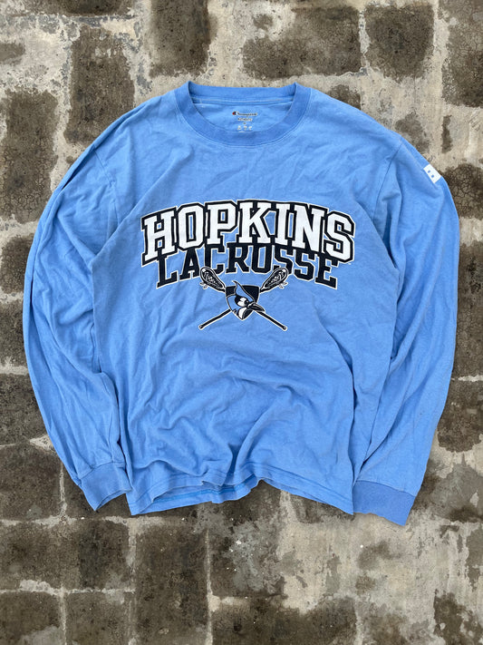 Champion Hopkins Lacrosse Full Sleeves Tee (M)