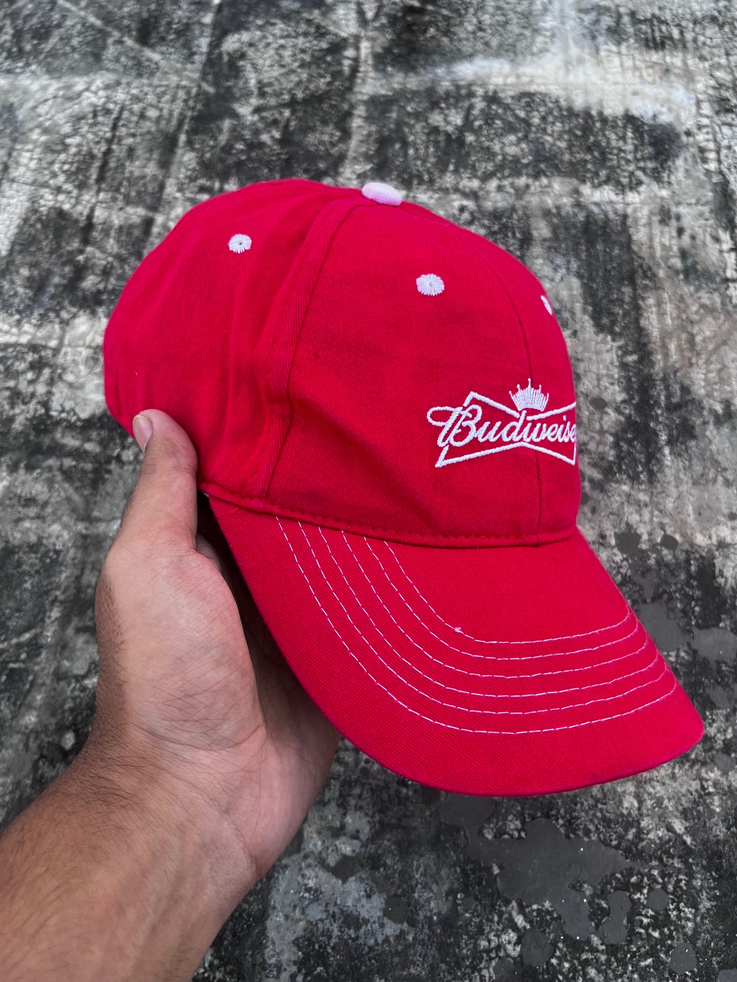 Budweiser Vintage Cap ( Rare Find )