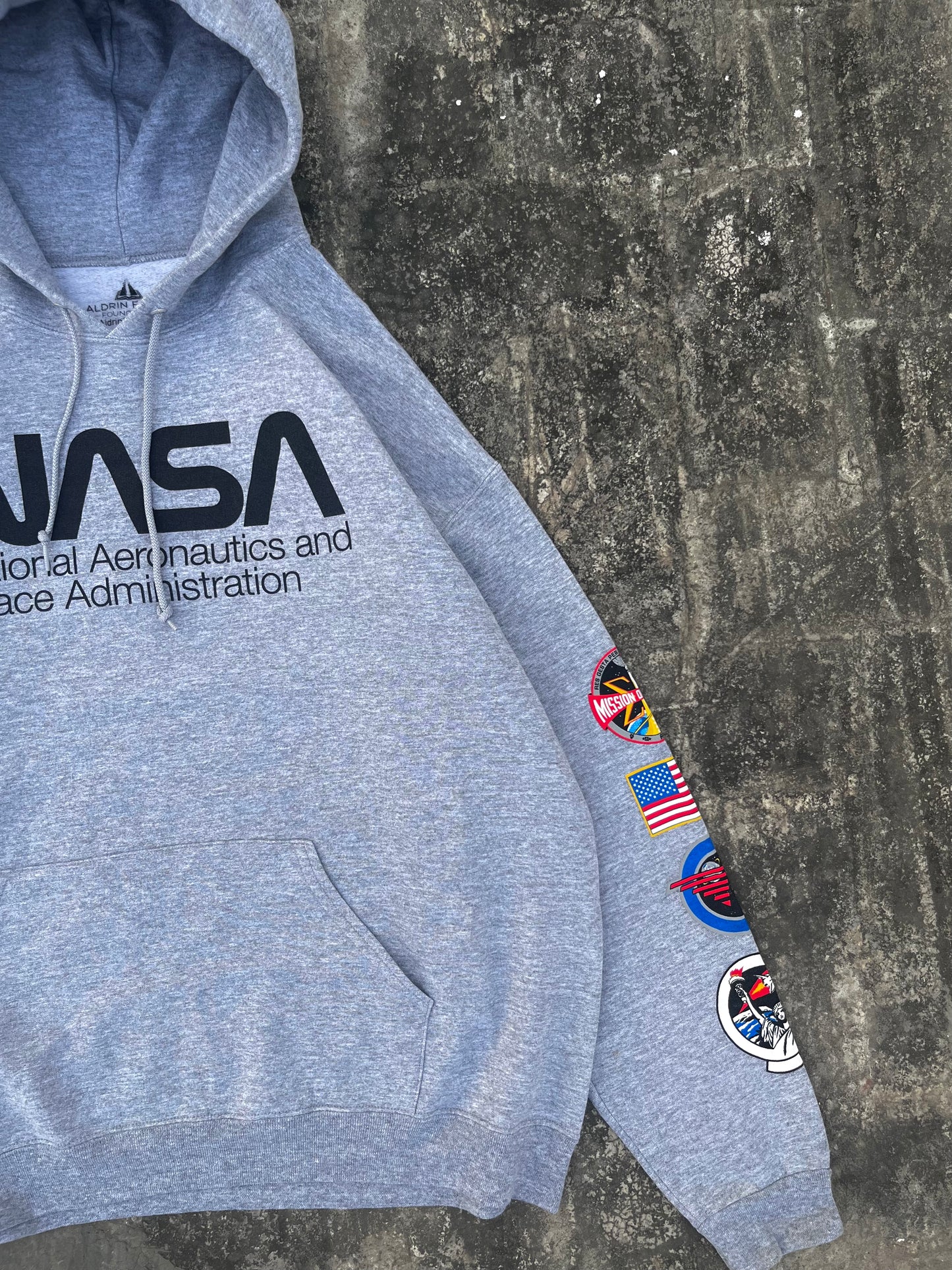NASA Oversized Hoodie (M/L)