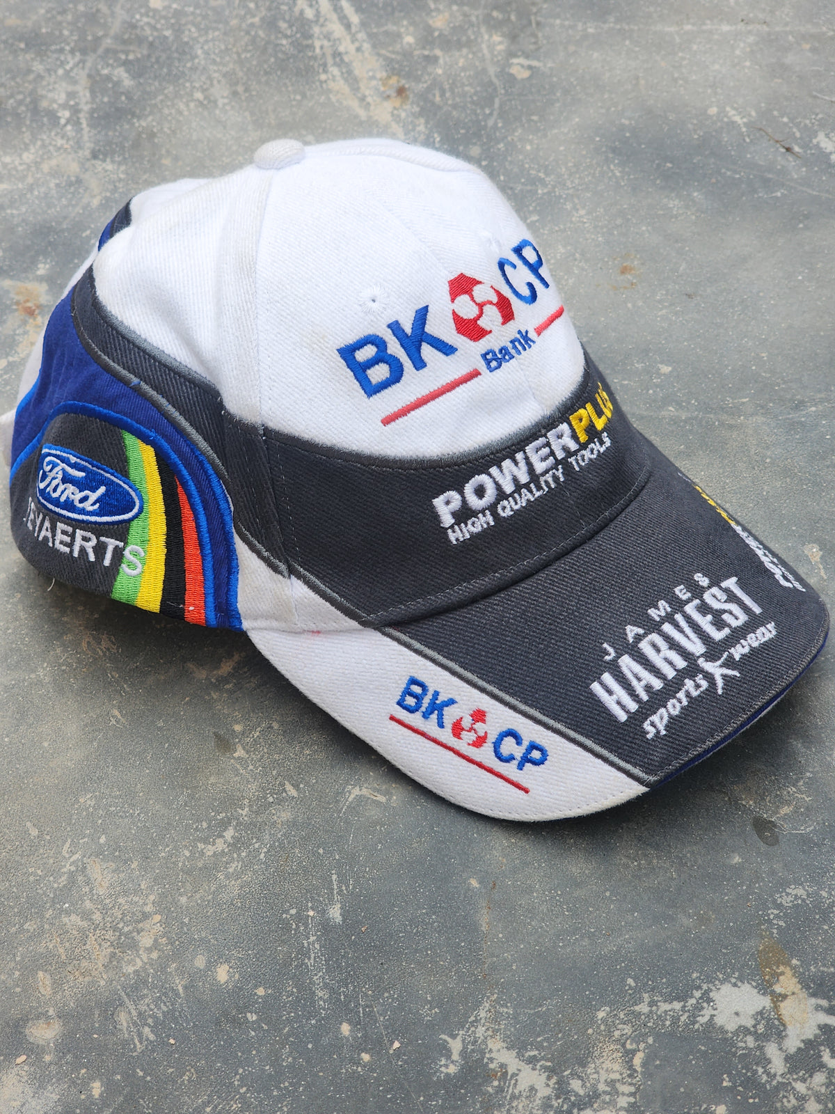 BKCP James Harvest Cycling Racing Cap Sponsored by Ford