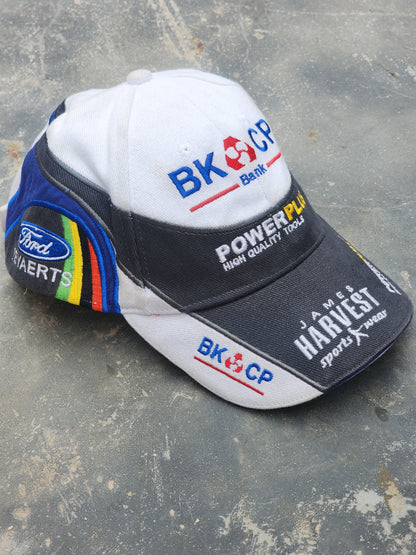 BKCP James Harvest Cycling Racing Cap Sponsored by Ford