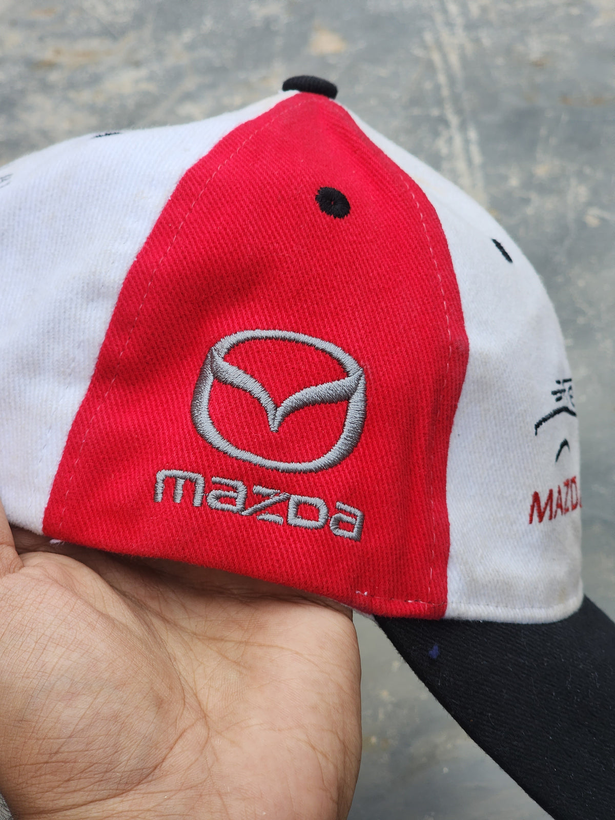 Mazda MX-5 Cup Red and White Racing Cap