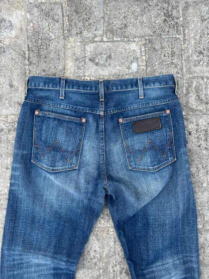 Wrangler Evan Straight Regular Fit Jeans (34)