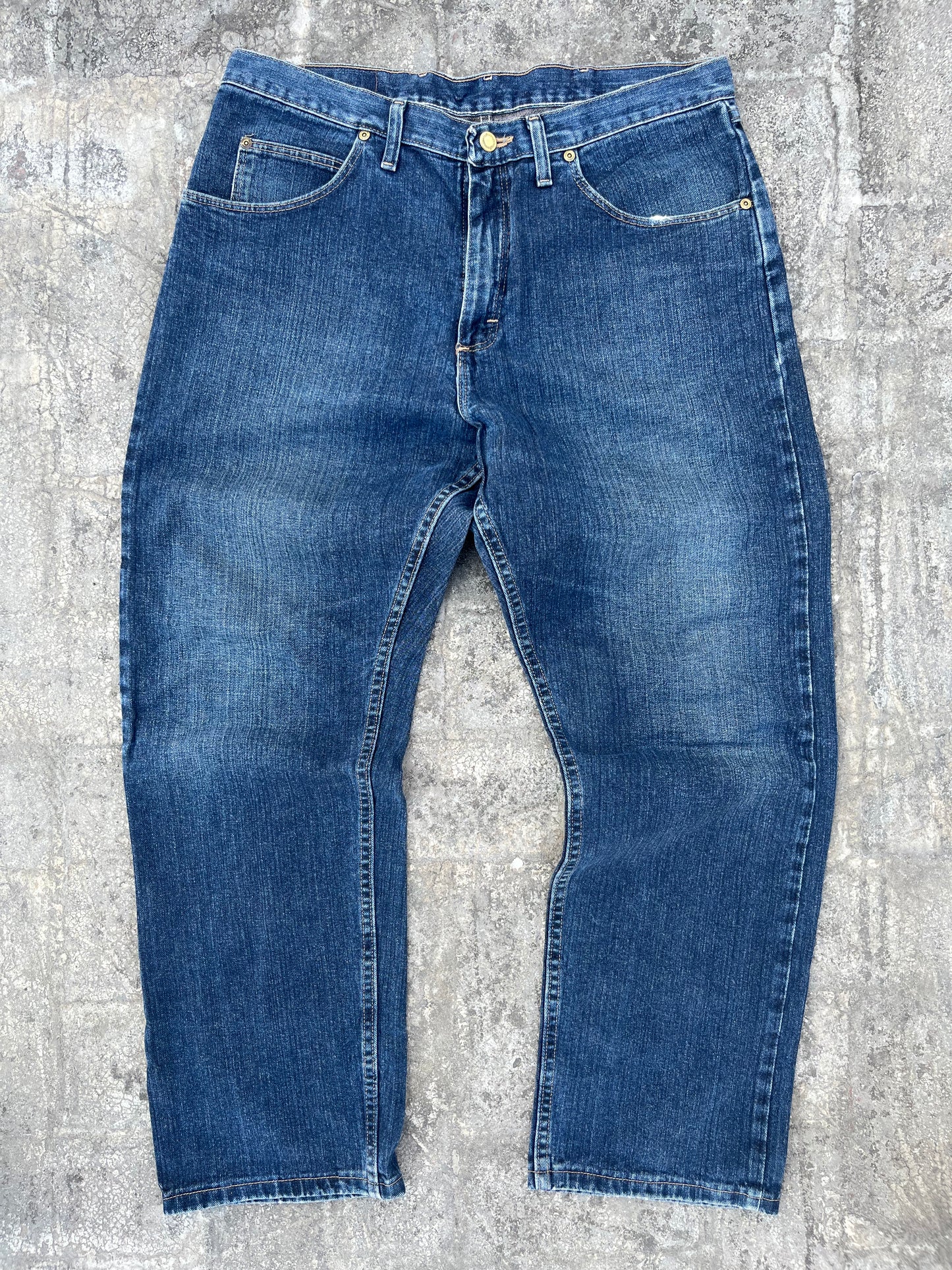 Vintage Wrangler Relaxed Fit Jeans  (35)