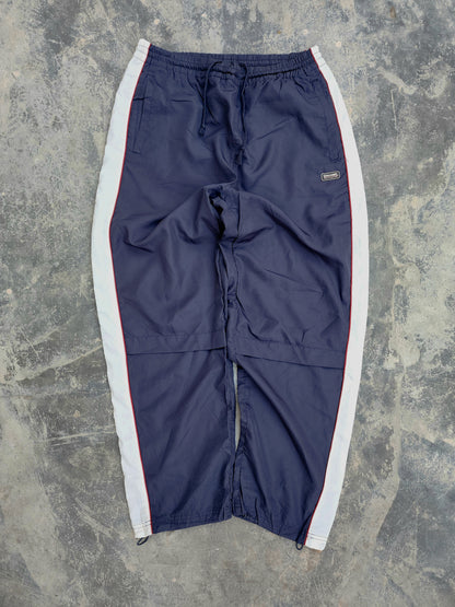 Vintage Spalding Blue/White Baggy Trackpants (M)