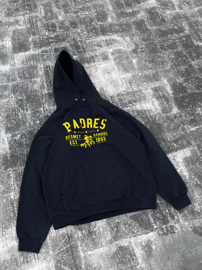 Padres Desmer School Oversized Vintage Hoodie (M)