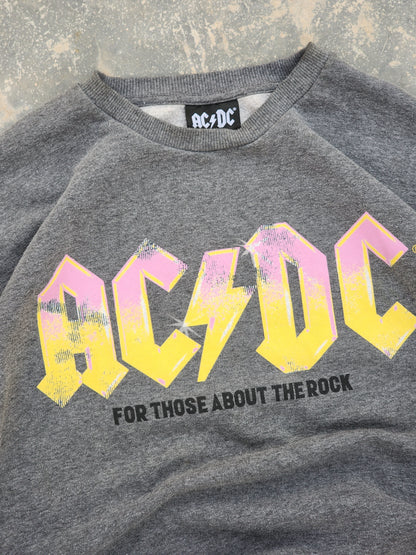 AC/DC Gray Sweatshirt (M)