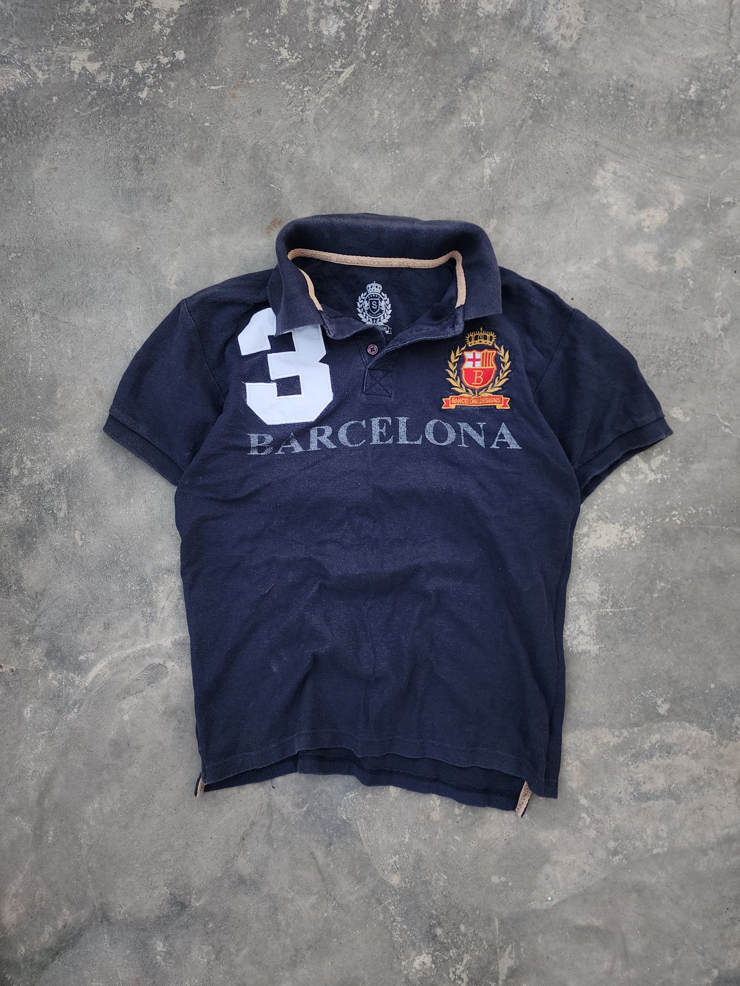 Vintage Barcelona Designs Polo (S)