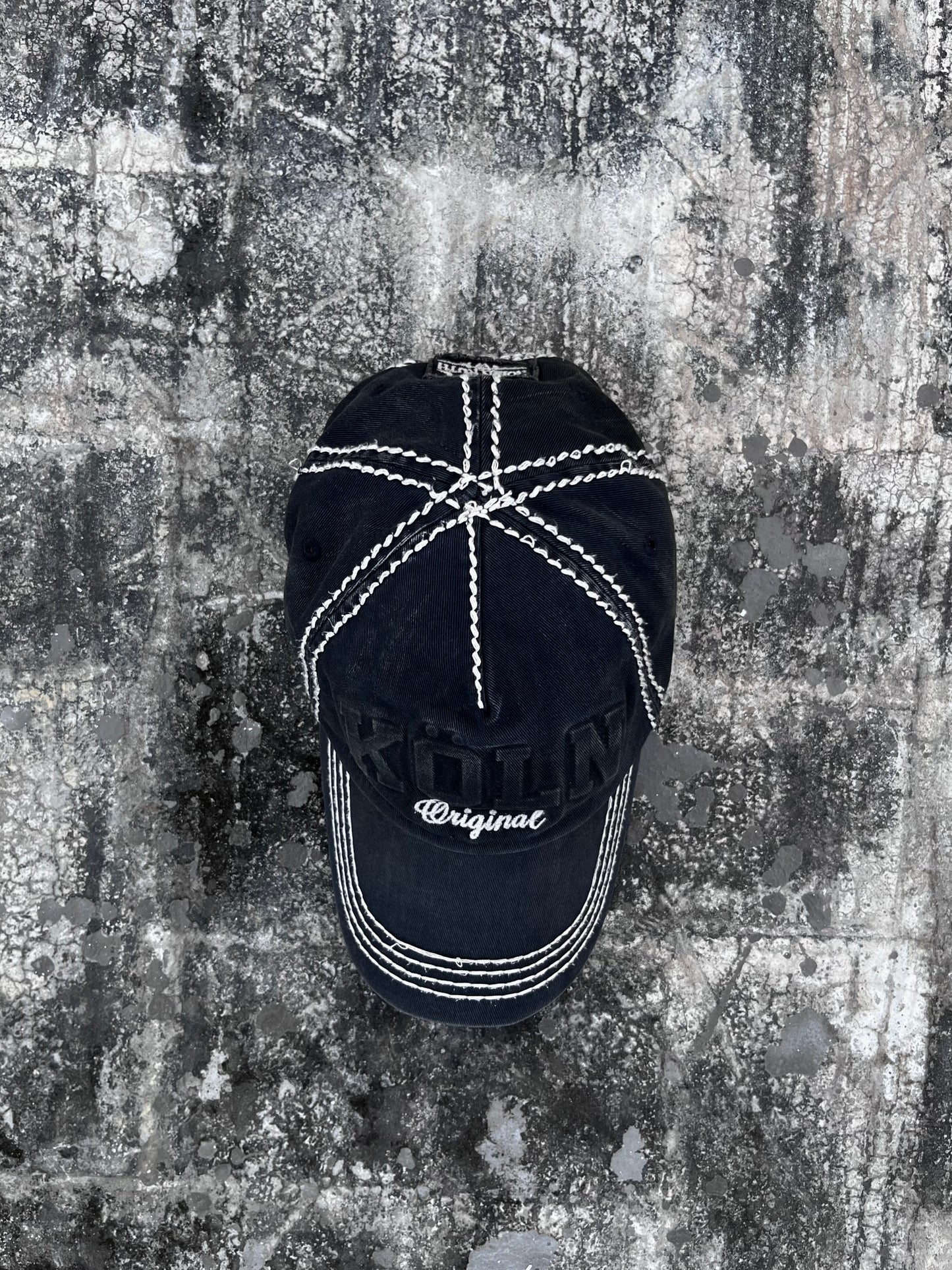 Köln Robin Ruth Washed denim Cap