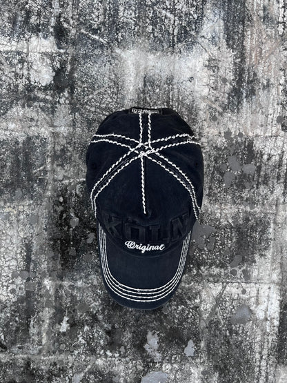 Köln Robin Ruth Washed denim Cap