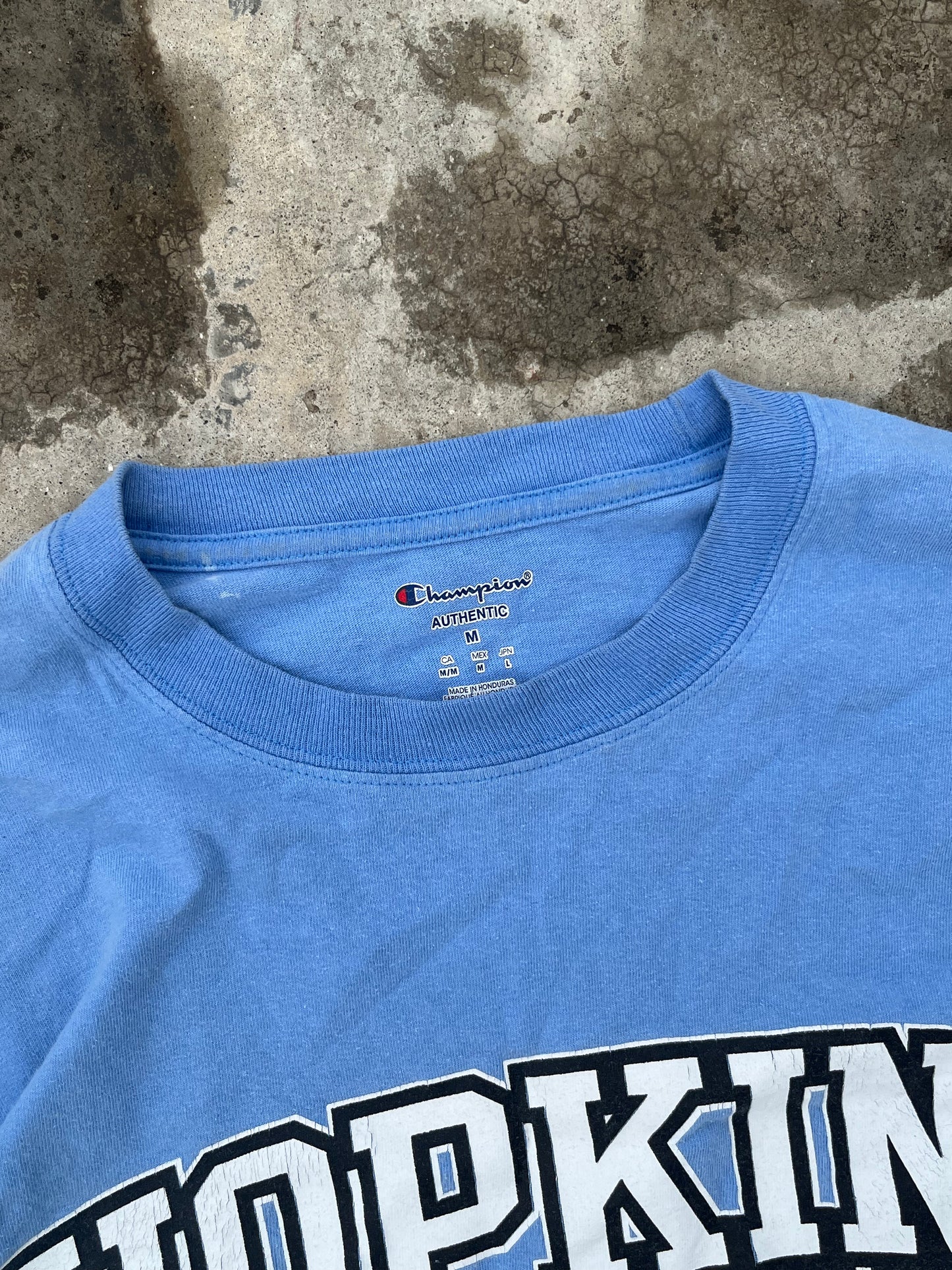 Champion Hopkins Lacrosse Full Sleeves Tee (M)