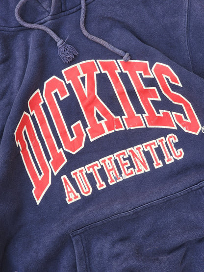 Vintage Dickies Dark Blue Hoodie (S/M)