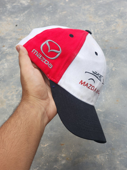 Mazda MX-5 Cup Red and White Racing Cap