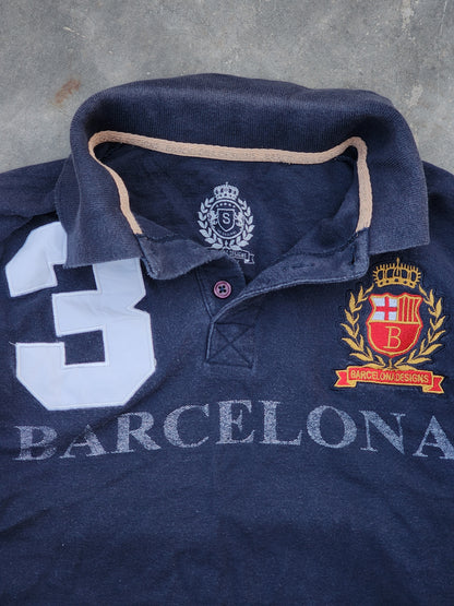 Vintage Barcelona Designs Polo (S)