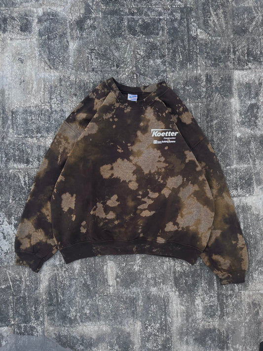 Koetter Acid Wash Oversized Sweatshirt (S/M)