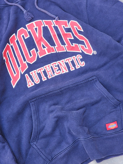 Vintage Dickies Dark Blue Hoodie (S/M)