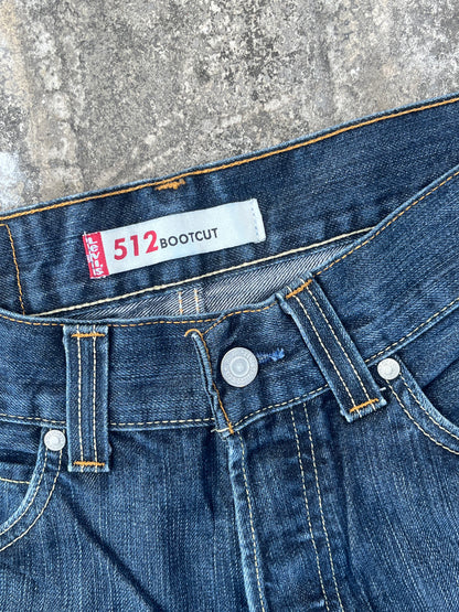 Levi's 512 Mens Bootcut Jeans (31)