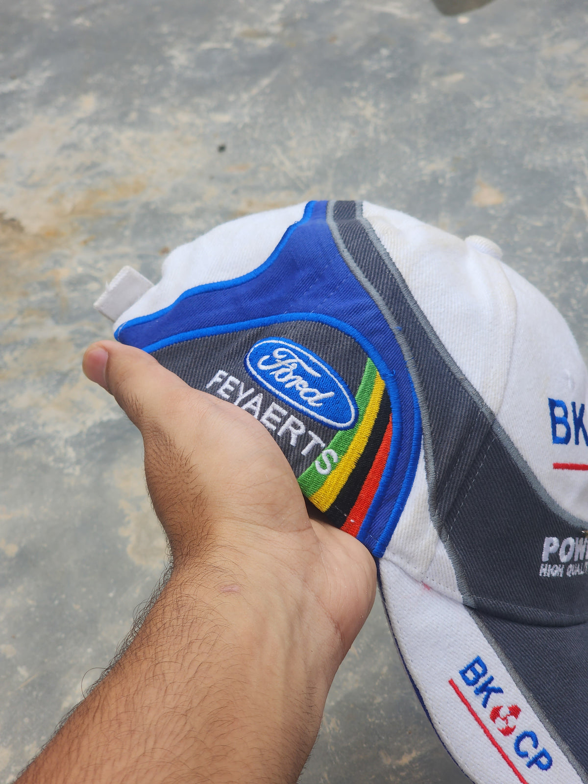 BKCP James Harvest Cycling Racing Cap Sponsored by Ford