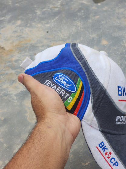 BKCP James Harvest Cycling Racing Cap Sponsored by Ford