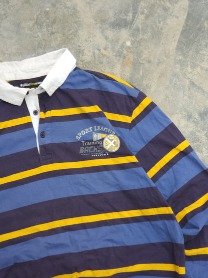Atlasforman vintage full sleeves polo (L)