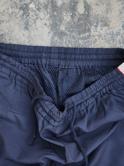 Vintage Spalding Blue/White Baggy Trackpants (M)