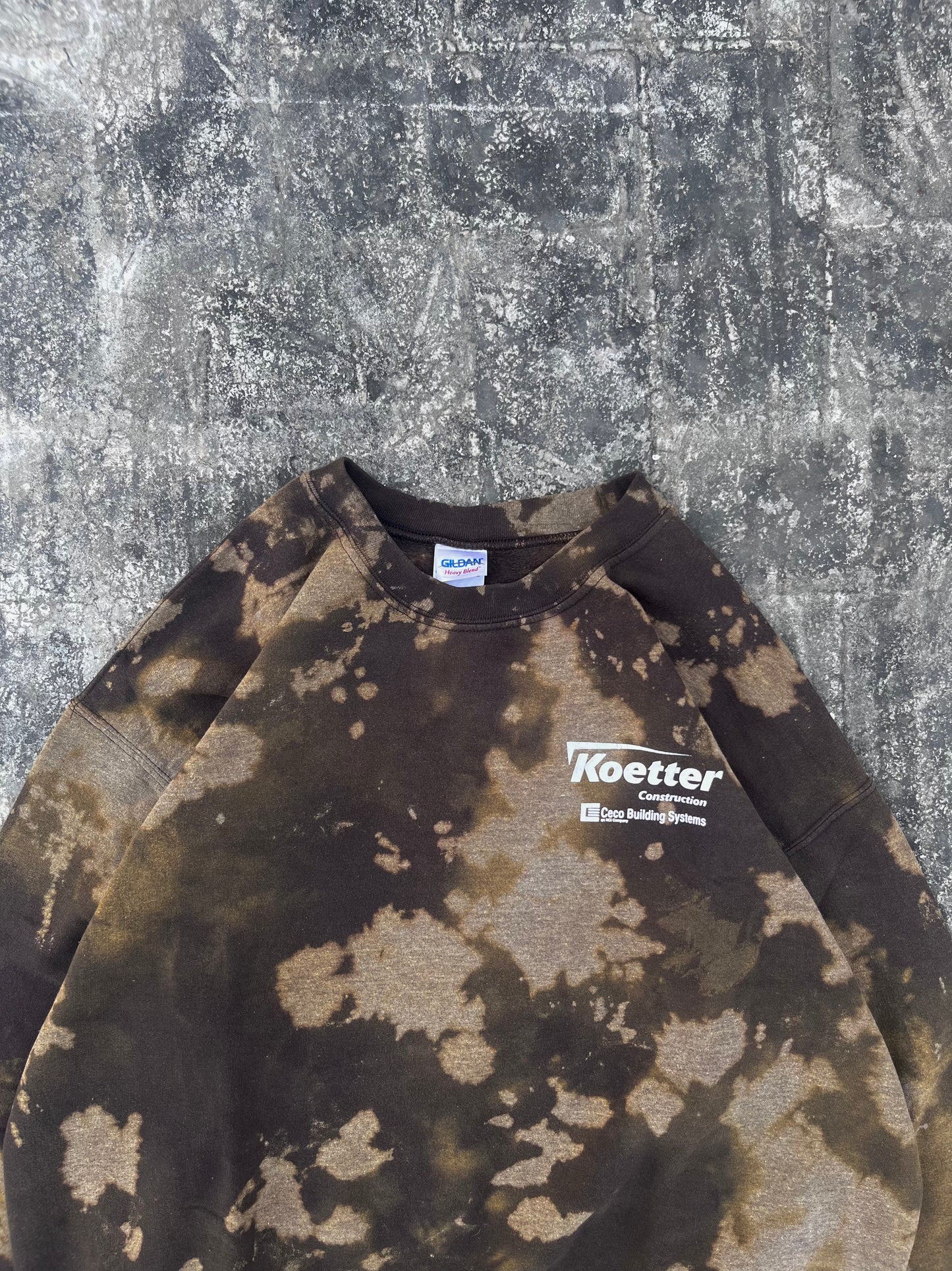 Koetter Acid Wash Oversized Sweatshirt (S/M)