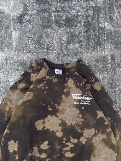 Koetter Acid Wash Oversized Sweatshirt (S/M)