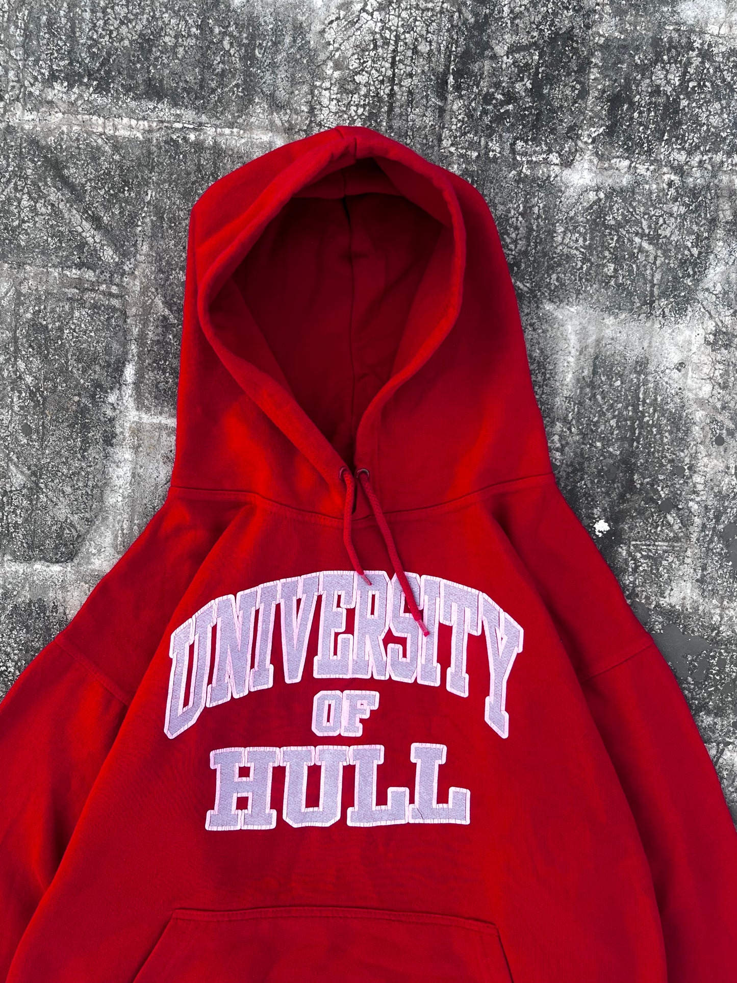 University Of Hull Vintage Oversized Hoodie (S/M)