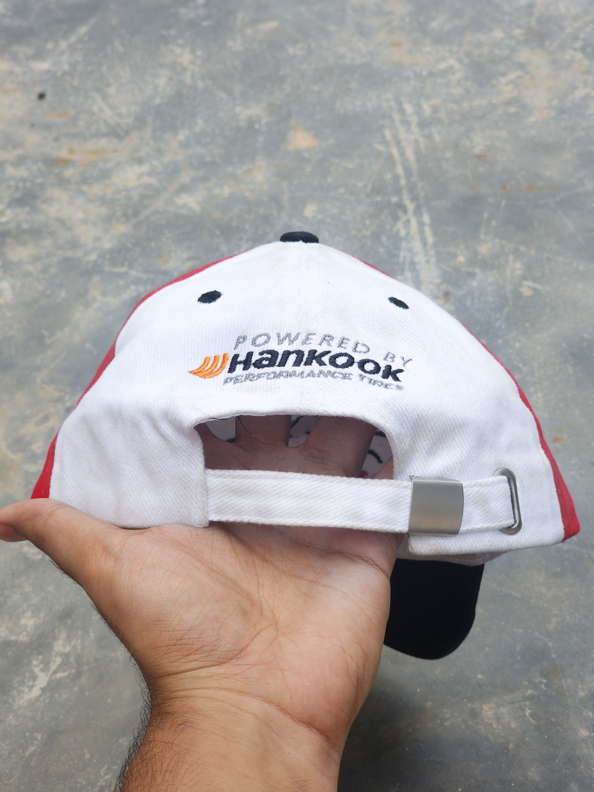 Mazda MX-5 Cup Red and White Racing Cap