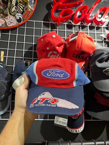 Ford FTR Racing Embroidery Cap