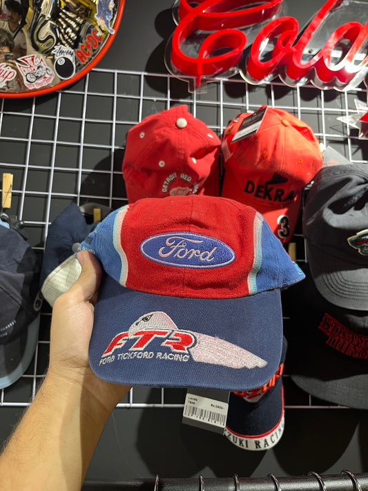 Ford FTR Racing Embroidery Cap