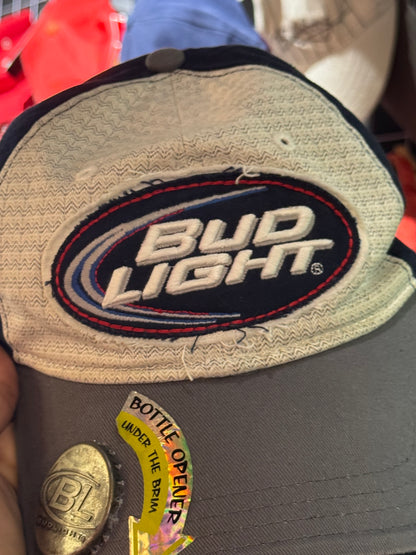 Bud Light Bottle Opener Cap (New)