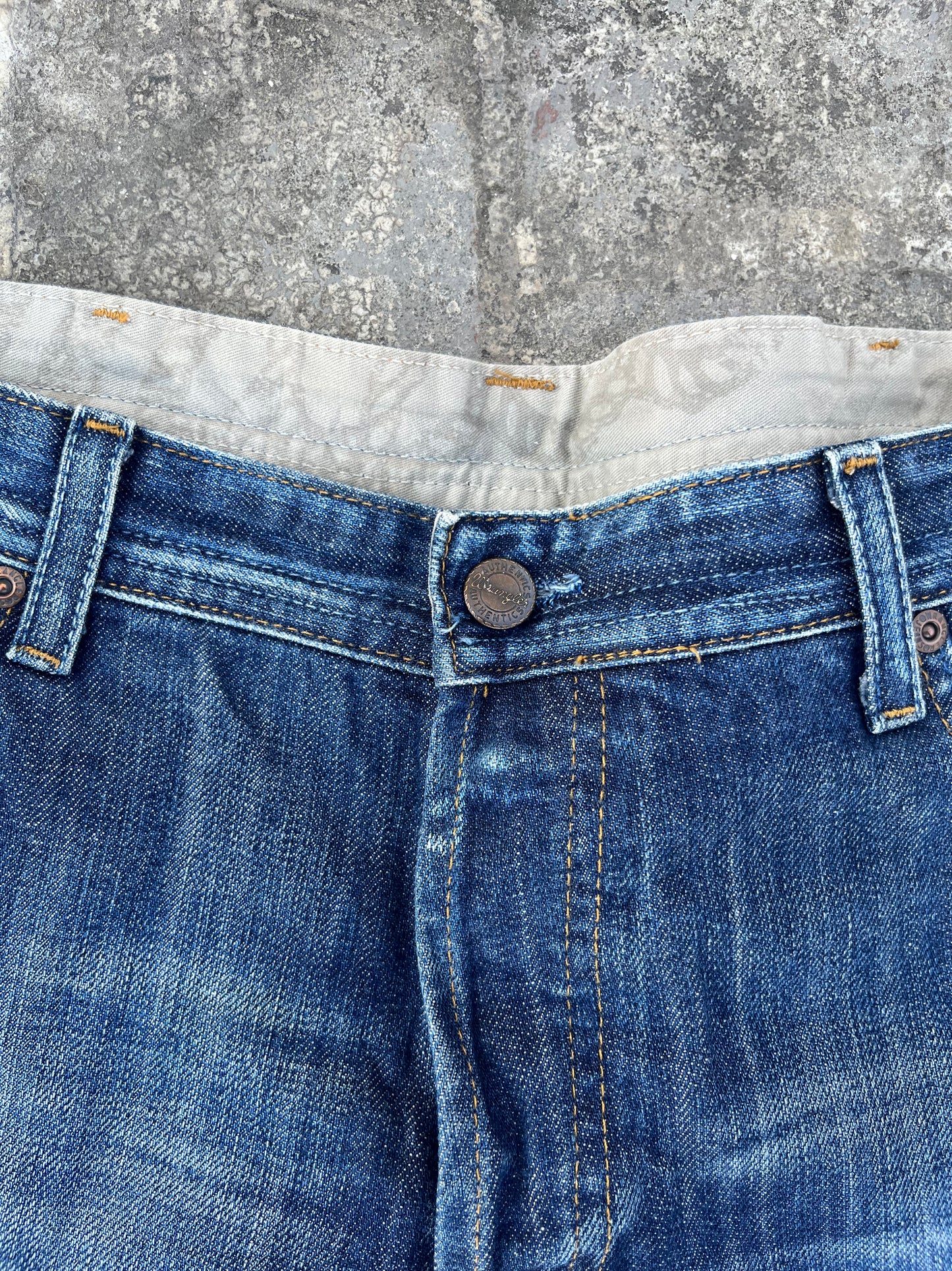 Vintage Wrangler Baggy Jeans (35)