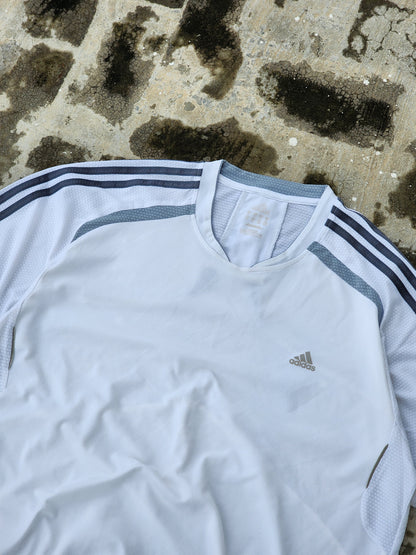 Adidas White-Silver Jersey (L)