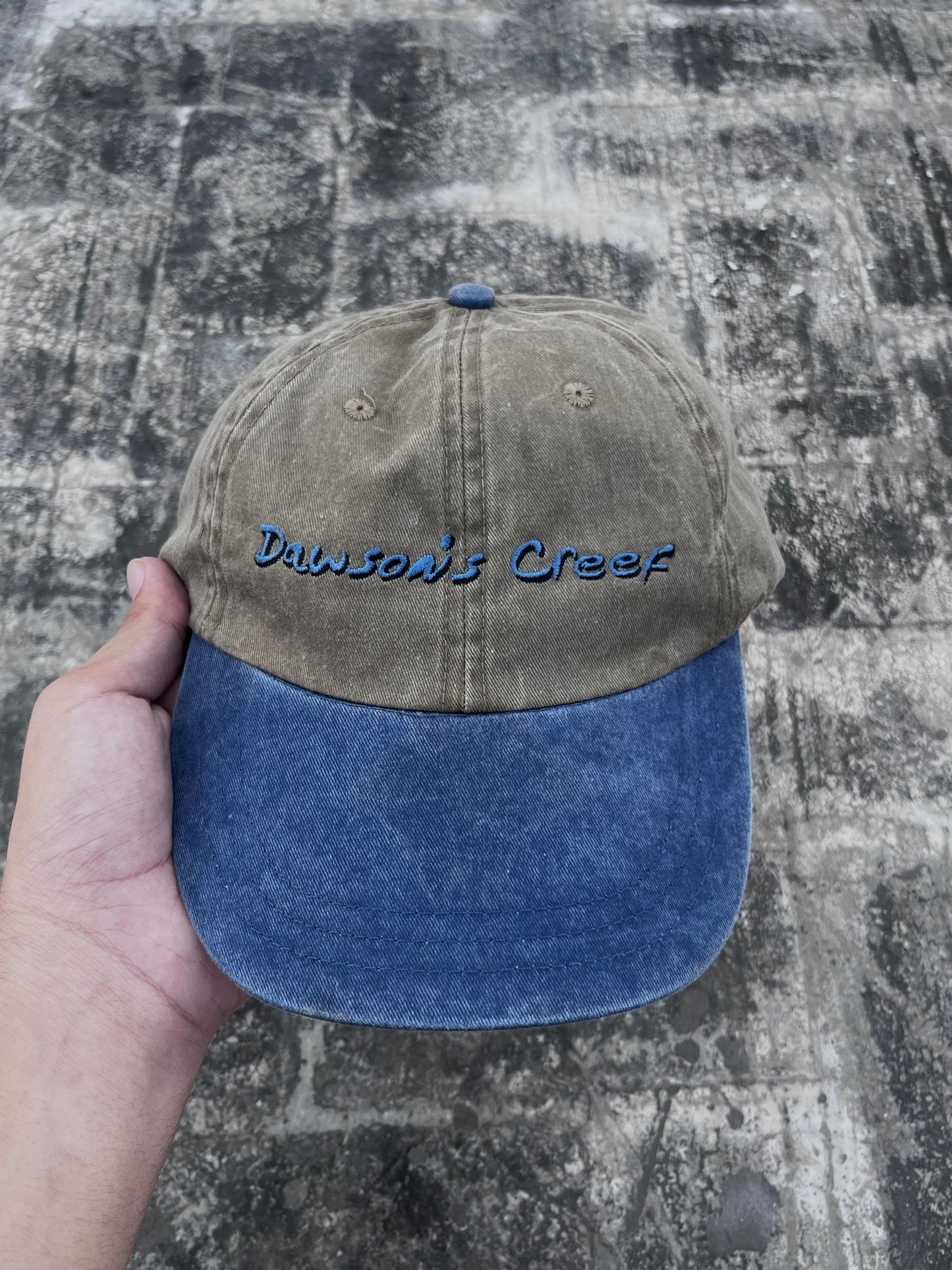 Dawsons Creek Vintage Cap