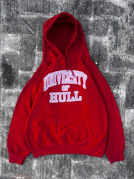 University Of Hull Vintage Oversized Hoodie (S/M)