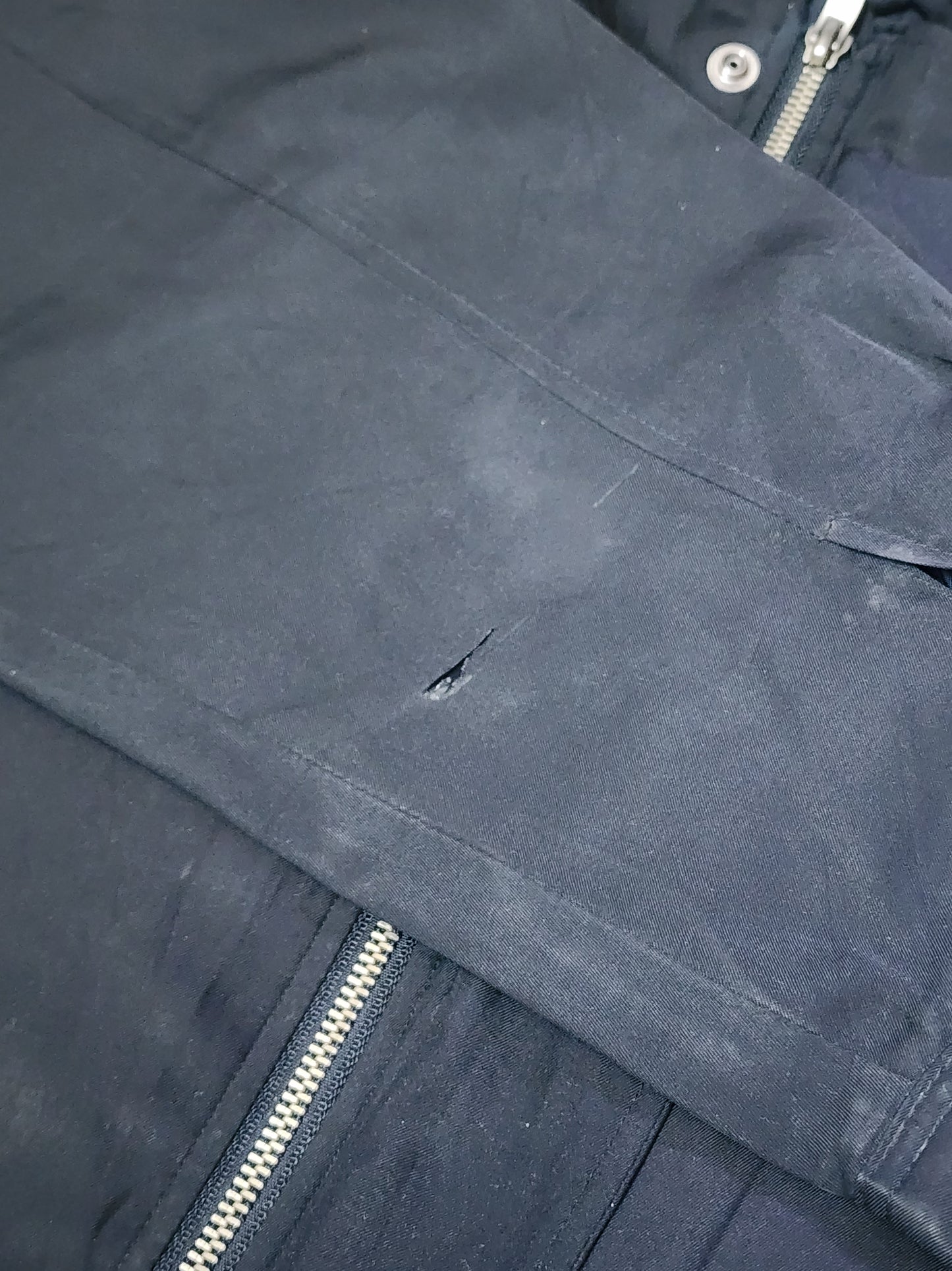 Vintage YSL Blue Jacket (L)