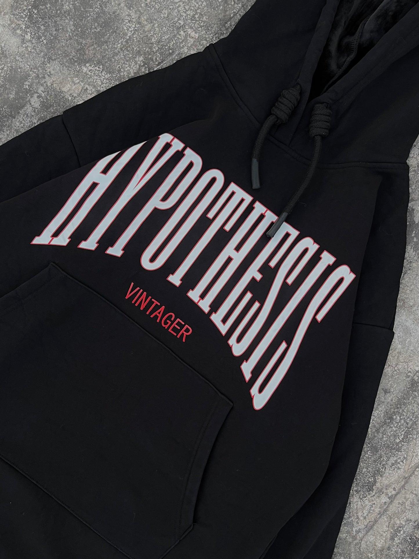 Hypothesis Vintager Long Hoodie (S)
