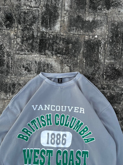 Shein 1886 West Coast Oversized Sweatshirt (S/M)